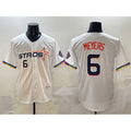 Houston Astros #6 Jake Meyers White JEROMEN 2025 City Connect Limited Stitched Jersey