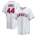 Los Angeles Angels #44 Ben Joyce White JEROMEN Home Replica Jersey