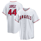 Los Angeles Angels #44 Ben Joyce White JEROMEN Home Replica Jersey