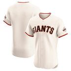 San Francisco Giants Cream JEROMEN Home Elite Jersey