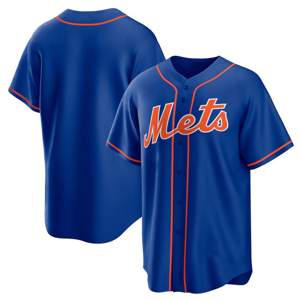 New York Mets Royal JEROMEN Alternate Replica Team Jersey