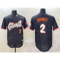 San Francisco Giants #2 Willy Adames Anthracite JEROMEN 2025 City Connect Limited Stitched Jersey
