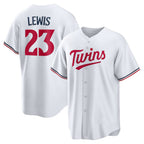 Minnesota Twins #23 Royce Lewis White JEROMEN Replica Player Jersey