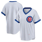 Chicago Cubs White JEROMEN Home Cooperstown Collection Team Jersey