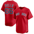 Boston Red Sox #66 Brayan Bello Red JEROMEN 2024 Alternate Limited Stitched Jersey