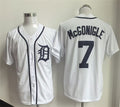 Detroit Tigers #7 Kevin McGonigle White JEROMEN Cool Base Stitched Jersey