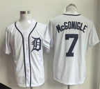 Detroit Tigers #7 Kevin McGonigle White JEROMEN Cool Base Stitched Jersey