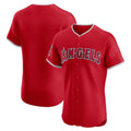 Los Angeles Angels Red JEROMEN Alternate Elite Jersey