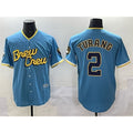 Milwaukee Brewers #2 Brice Turang Powder Blue JEROMEN City Connect Cool Base Stitched Jersey