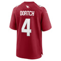 A.Cardinals #4 Greg Dortch Cardinal JEROMEN Team Game Jersey