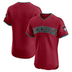 Arizona Diamondbacks Red JEROMEN Alternate 2 Elite Jersey