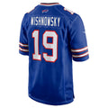 B.Bills #19 Mitch Wishnowsky Royal JEROMEN Team Game Jersey
