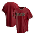 Arizona Diamondbacks Blank Red JEROMEN Cool Base Stitched Jersey