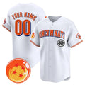 Custom Cincinnati Reds x Dragon Ball White JEROMEN Vapor Premier Limited Jersey - All Stitched