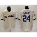 Los Angeles Dodgers #24 Kobe Bryant Cream JEROMEN 2024 City Connect Limited Stitched Jersey