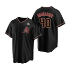 Arizona Diamondbacks #40 Madison Bumgarner Black JEROMEN 2023 World Series Cool Base Stitched Jersey