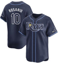 Tampa Bay Rays #10 Amed Rosario Navy JEROMEN Away Limited Stitched Jersey
