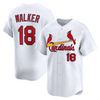 St. Louis Cardinals #18 Jordan Walker White JEROMEN Home Limited Player Jersey