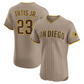 San Diego Padres #23 Fernando Tatis Jr. Khaki JEROMEN Sand Elite Jersey