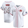 Cincinnati Reds #14 Pete Rose White JEROMEN 2025 Speedway Classic Home Limited Stitched Jersey
