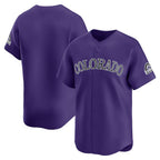 Colorado Rockies Purple JEROMEN Alternate Limited Jersey