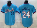 Atlanta Braves #24 Deion Sanders Powder Blue JEROMEN 2026 City Connect Stadium Stitched Jersey