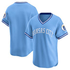 Kansas City Royals Light Blue JEROMEN Cooperstown Collection Limited Jersey