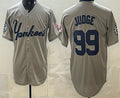 New York Yankees #99 Aaron Judge Grey JEROMEN Limited Jersey