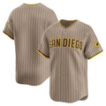 San Diego Padres Khaki JEROMEN Alternate Limited Jersey