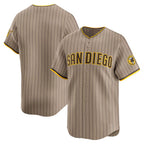 San Diego Padres Khaki JEROMEN Alternate Limited Jersey