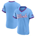 Atlanta Braves Powder Blue JEROMEN 2026 City Connect Authentic Jersey