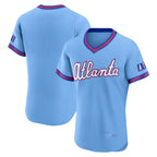 Atlanta Braves Powder Blue JEROMEN 2026 City Connect Authentic Jersey