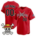 Custom Colorado Rockies x One Piece Red JEROMEN Vapor Premier Limited Jersey - Stitched