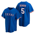 Texas Rangers #5 Corey Seager Blue JEROMEN Cool Base Stitched Jersey