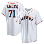 Houston Astros #71 Josh Hader White JEROMEN Cool Base Stitched Jersey