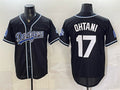 Los Angeles Dodgers #17 Shohei Ohtani B2B Champs 2026 Black JEROMEN Out Style Vapor Limited Stitched Jersey