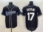 Los Angeles Dodgers #17 Shohei Ohtani B2B Champs 2026 Black JEROMEN Out Style Vapor Limited Stitched Jersey