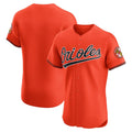 Baltimore Orioles Orange JEROMEN Alternate 2 Elite Jersey