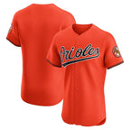 Baltimore Orioles Orange JEROMEN Alternate 2 Elite Jersey