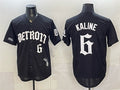 Detroit Tigers #6 Al Kaline 2026 Black JEROMEN 'Motor Gothic Edition' Vapor Premier Limited Stitched Jersey