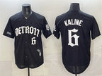Detroit Tigers #6 Al Kaline 2026 Black JEROMEN 'Motor Gothic Edition' Vapor Premier Limited Stitched Jersey
