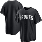 San Diego Padres Blank Black JEROMEN Lights Out Limited Stitched Jersey