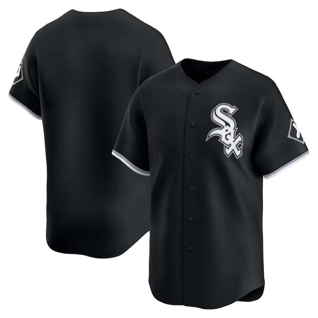 Chicago White Sox Black JEROMEN Alternate Limited Jersey