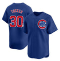 Chicago Cubs #30 Kyle Tucker Royal JEROMEN 2025 Limited Stitched Jersey