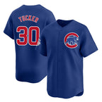 Chicago Cubs #30 Kyle Tucker Royal JEROMEN 2025 Limited Stitched Jersey