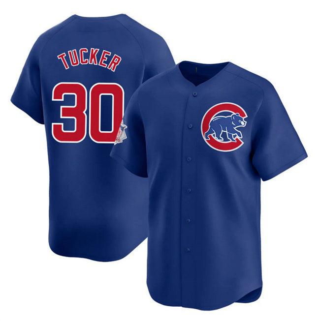 Chicago Cubs #30 Kyle Tucker Royal JEROMEN 2025 Limited Stitched Jersey