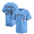 Toronto Blue Jays #39 Trey Yesavage Powder Blue JEROMEN Player Jersey