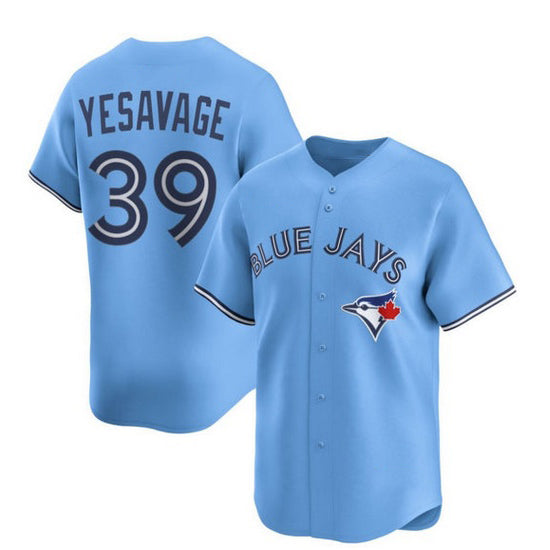 Toronto Blue Jays #39 Trey Yesavage Powder Blue JEROMEN Player Jersey