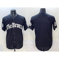 New York Yankees Blank Black JEROMEN 'Gothic Legacy Edition' Vapor Premier Limited Stitched Jersey