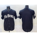 New York Yankees Blank Black JEROMEN 'Gothic Legacy Edition' Vapor Premier Limited Stitched Jersey